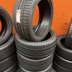 295/40R22 Pirelli Scorpion Zero High Tread Full Set of 4 Tires