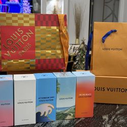 Louis Vuitton Cologne Perfume Fragrance   $320 firm No trades No shipping  No spam 