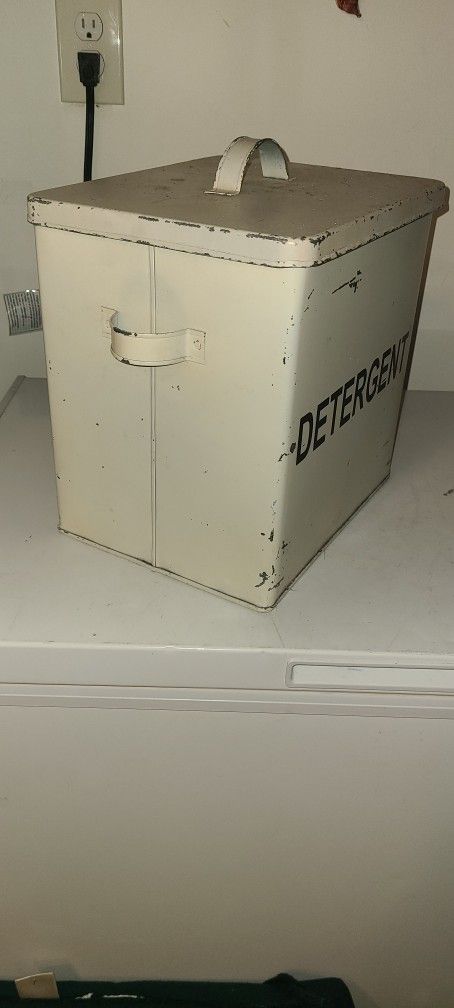 Decorative Detergent Box