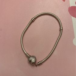 New Diamond Heart Pandora Bracelet 