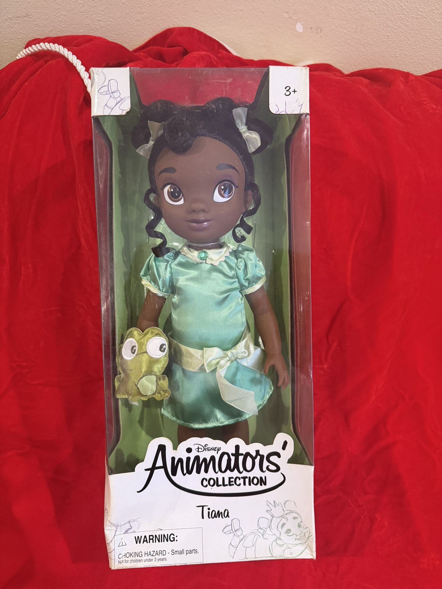 Disney Designer Princess And The Frog Tiana Animator's  Doll First Edition