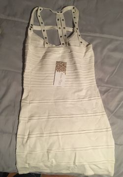 White dress