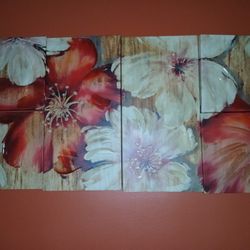 Hanging Wall Art - Flowers