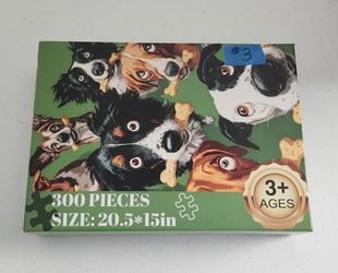 Dogs 300 Piece Jigsaw Puzzle #3