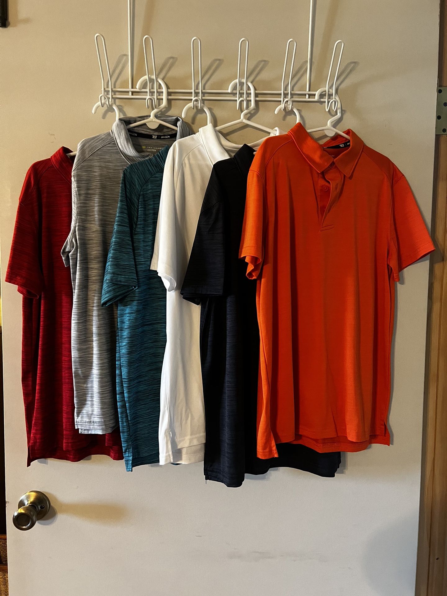 Boys Tek Gear DryTEK Polo Shirts
