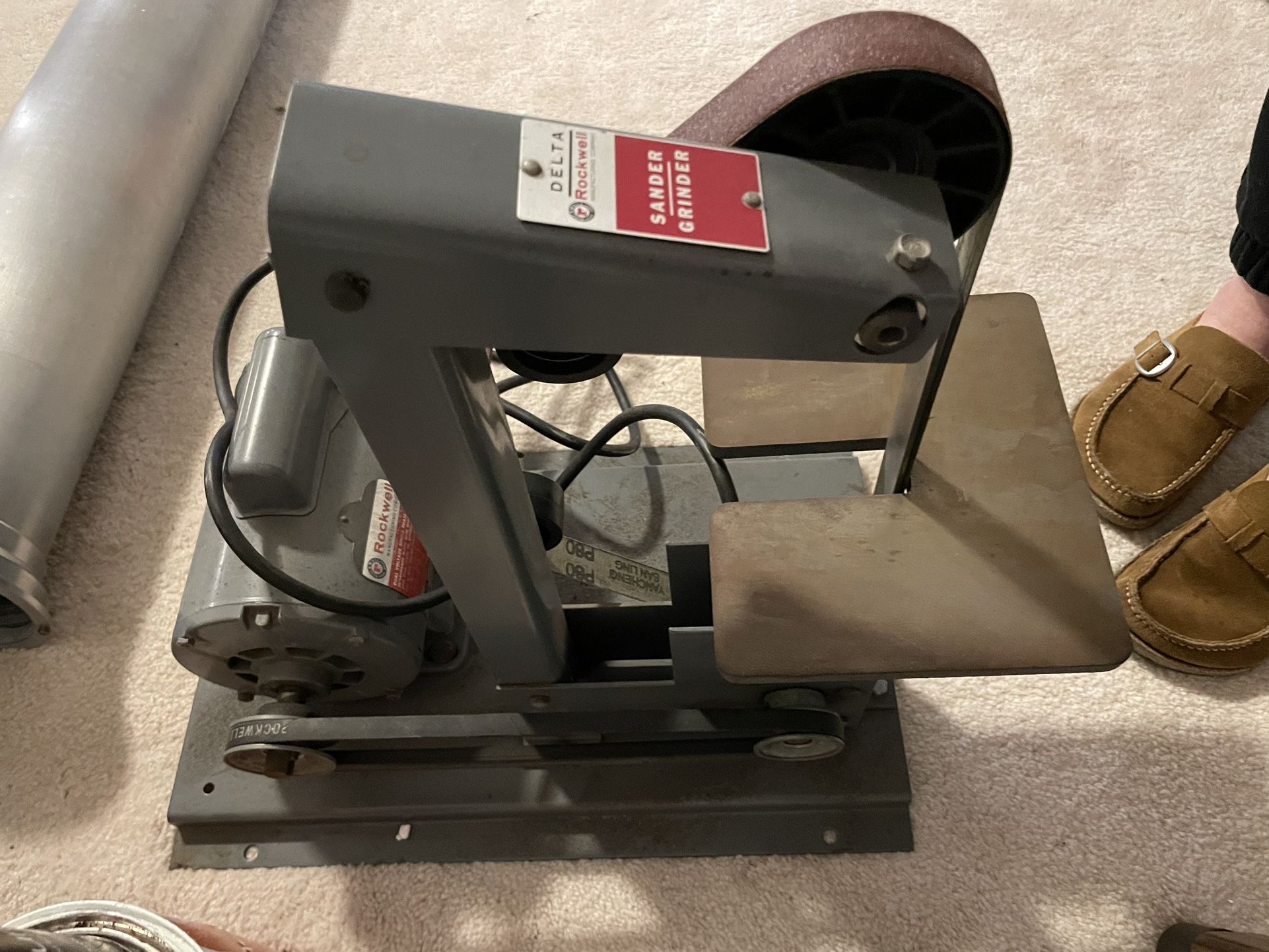 Delta Rockwell Sander Grinder