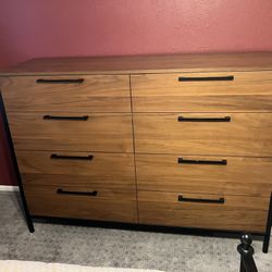 Crate & Barrel 8-drawer Dresser