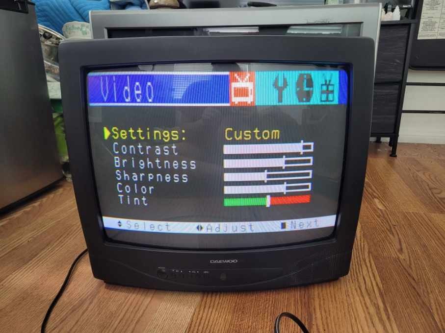 Daewoo 19 Inch CRT