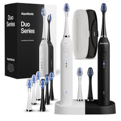 Aquasonic Duo Electric Toothbrush