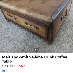 Trunk / coffee table