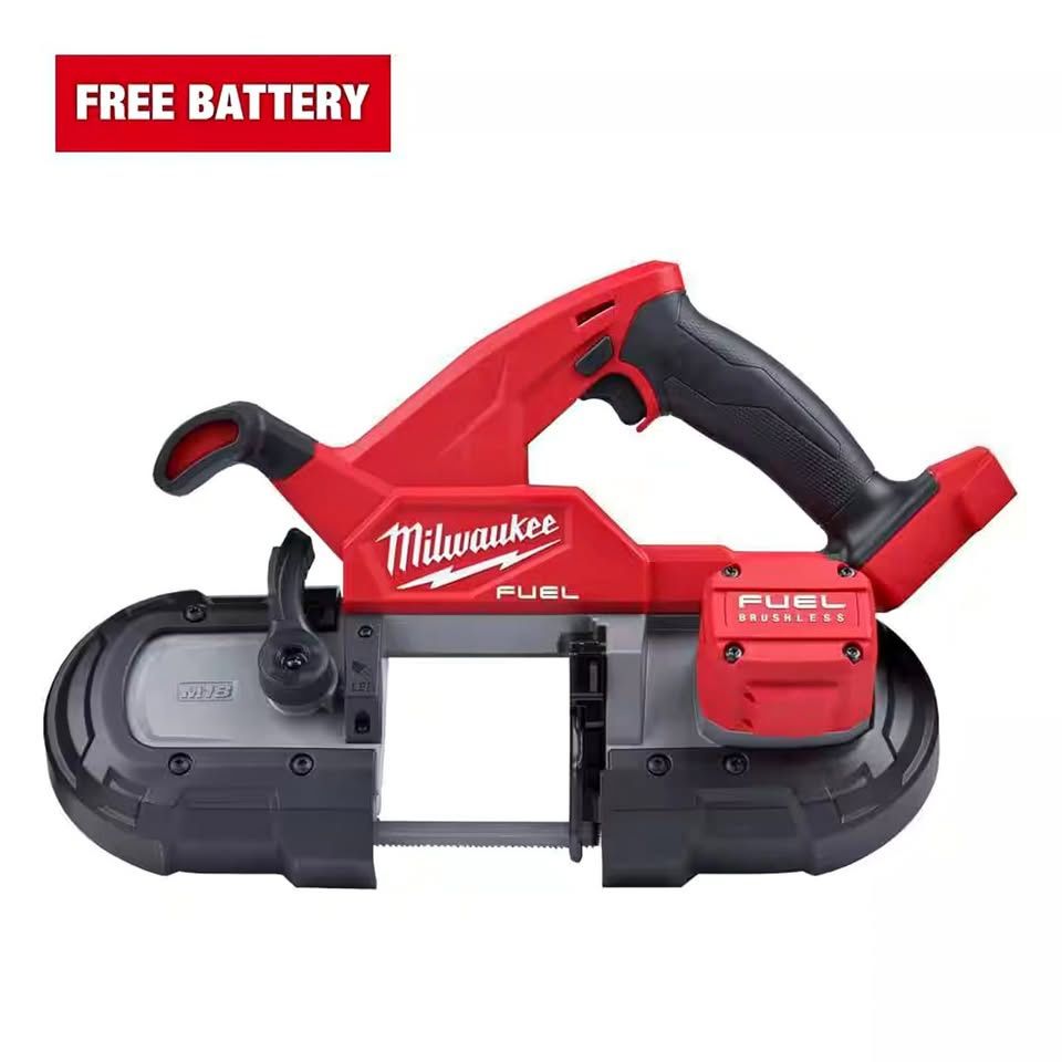 Milwaukee M18 FUEL 18V Lithium Ion Brushless Cordless Compact Bandsaw (Tool Only)
