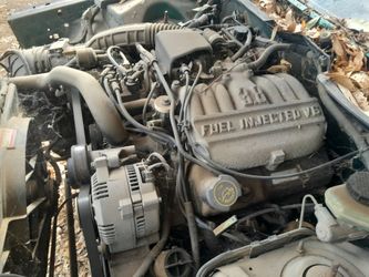 Excellent running 3.8 mercury cougar