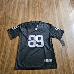 Raiders Bowers Black Jerseys $50ea Firm S M L Xl 2x 3x 