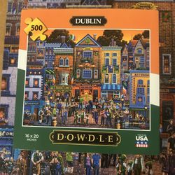 Eric Dowdle Dublin Puzzle 