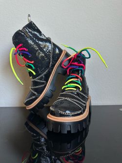 Festival Combat Boots