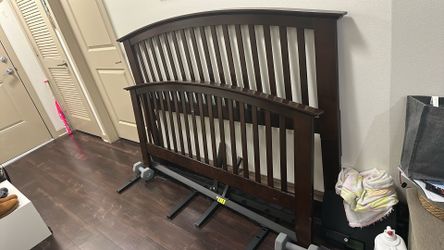 QUEEN BED FRAME  FREE