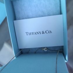 Tiffany & Co  Necklace And Bracelet 