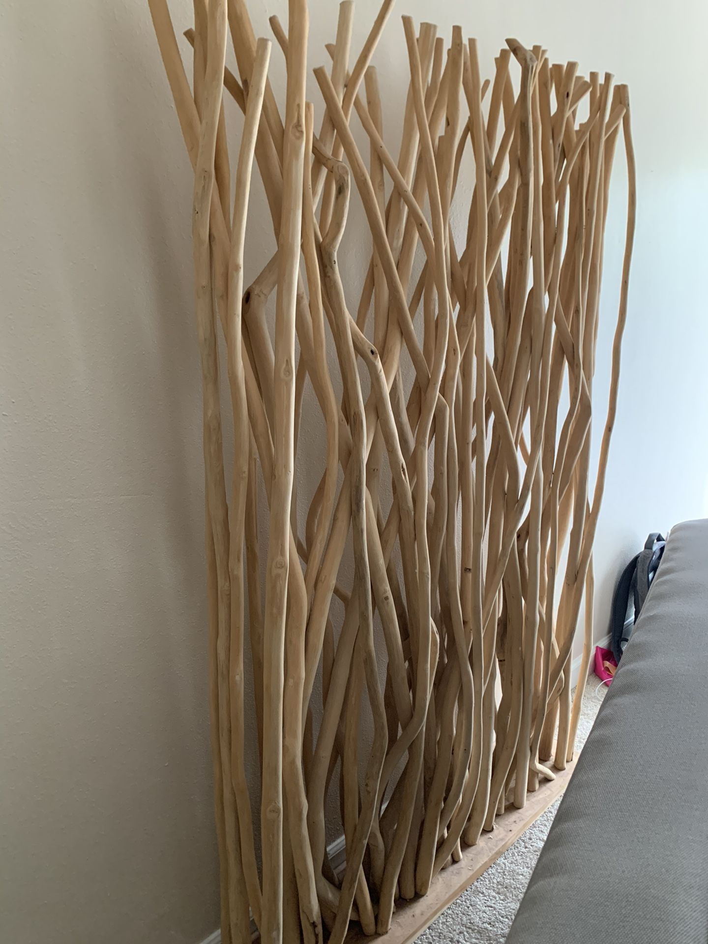 Living Spaces Wooden Decor