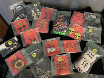 Bundle Of Earrings 