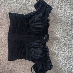 Black Shirt