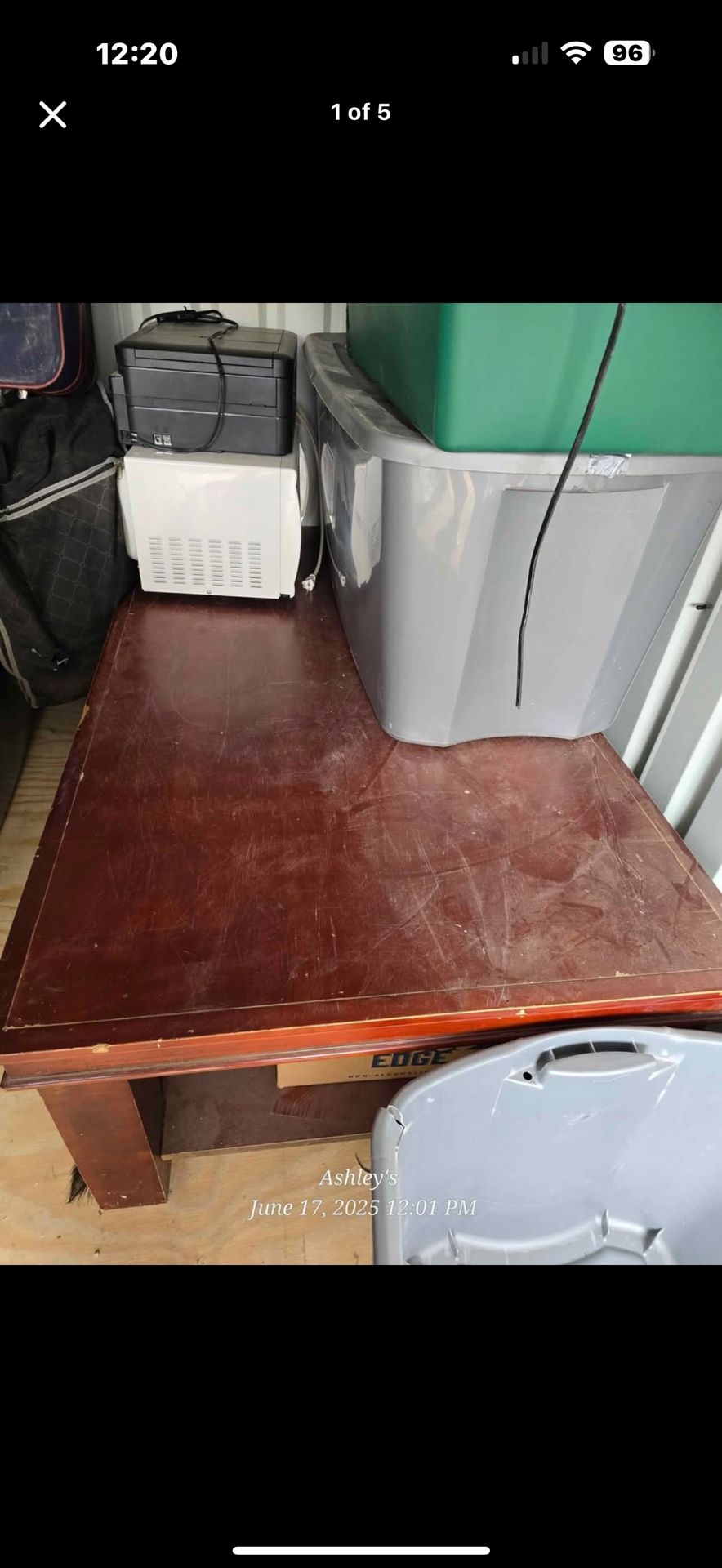 Large Coffee Table 