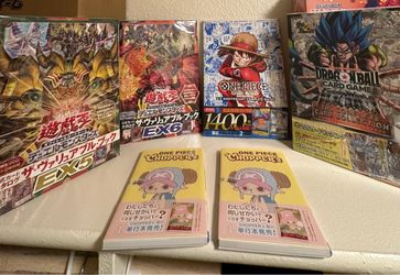Magazines with promo card/s from japan