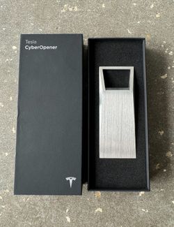 NEW Tesla Cyber Truck Bottle Opener / CyberOpener