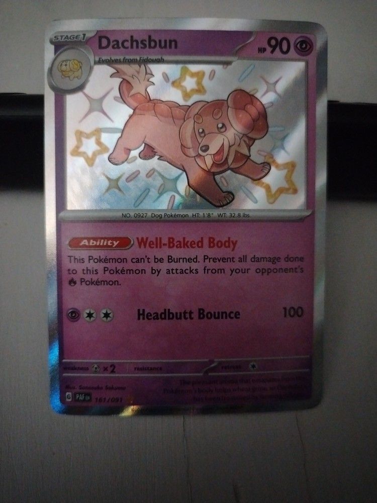 dachsbun pokemon card value 099/198 - Scarlet & Violet - Evolution 3 Lot [darkness] x2 Resistance Pokémon Card Dachsbun EX -