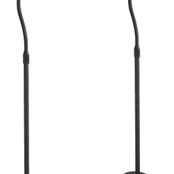ECHOGEAR Universal Speaker Stands - Height Adjustable with Universal Compatibility - Works with Vizio, Klipsch, Bose & More - Includes Built-in Cable 