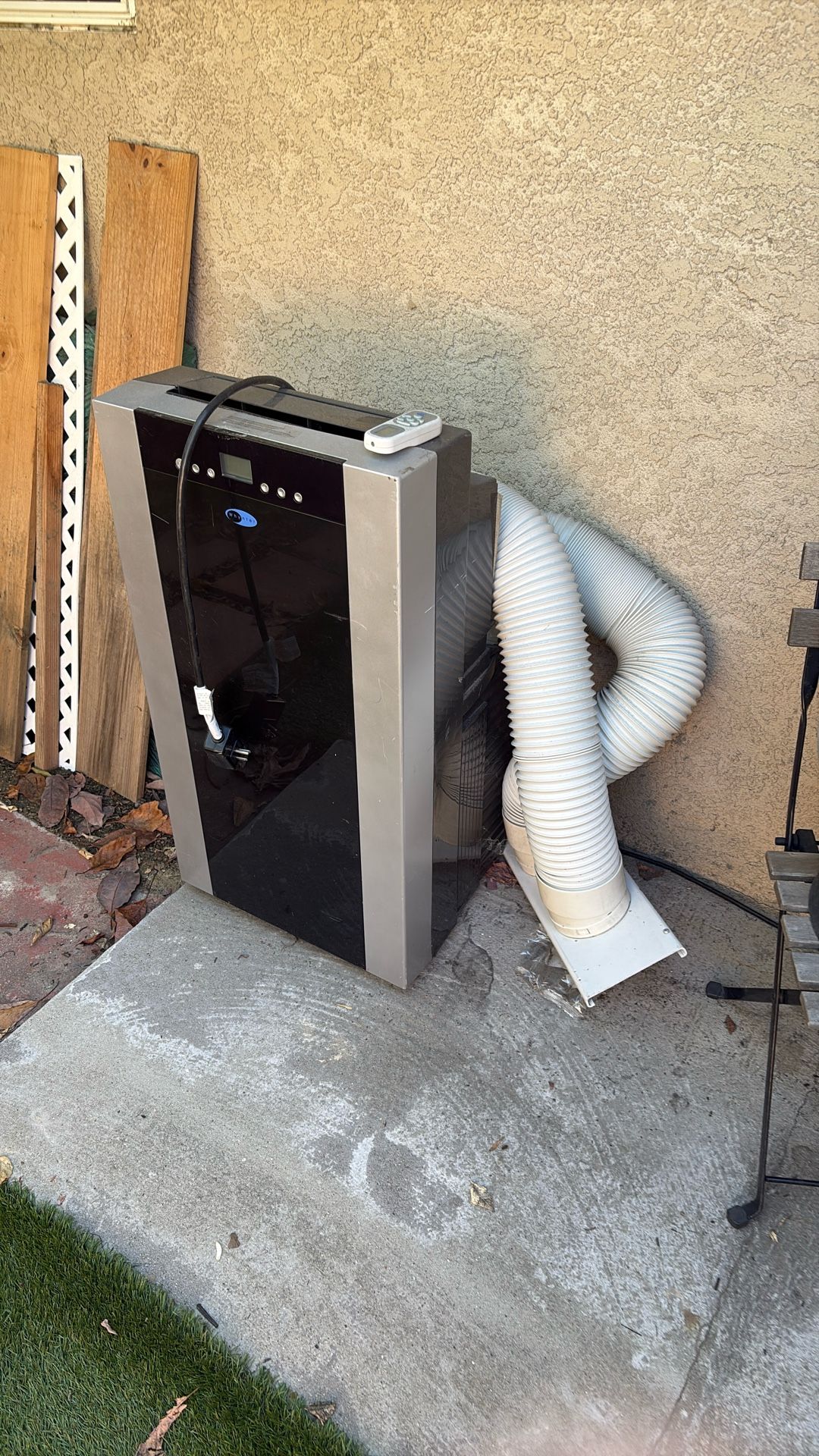 Whynter Portable AC, With Double-hoses for Better Cooling