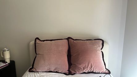 Brand new pink pillows
