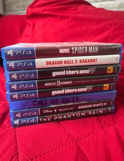 PS4 game bundle