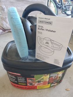 10-in Buffer/Polisher