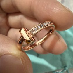 Tiffany & Co. Tiffany T Diamond Ring Size 7