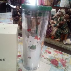 Starbucks Hello Kitty Cup