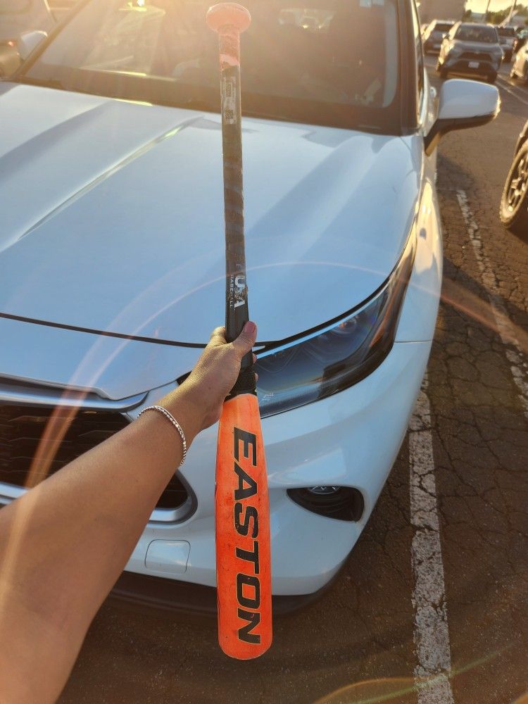 EASTON GHOST X EVOLUTION Bat 28 Inch 18 Oz Wide Barrel