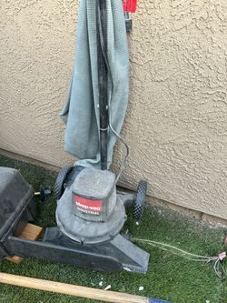 turf vacuum