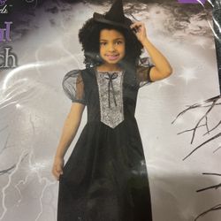 Witch Child Costume New 3-4