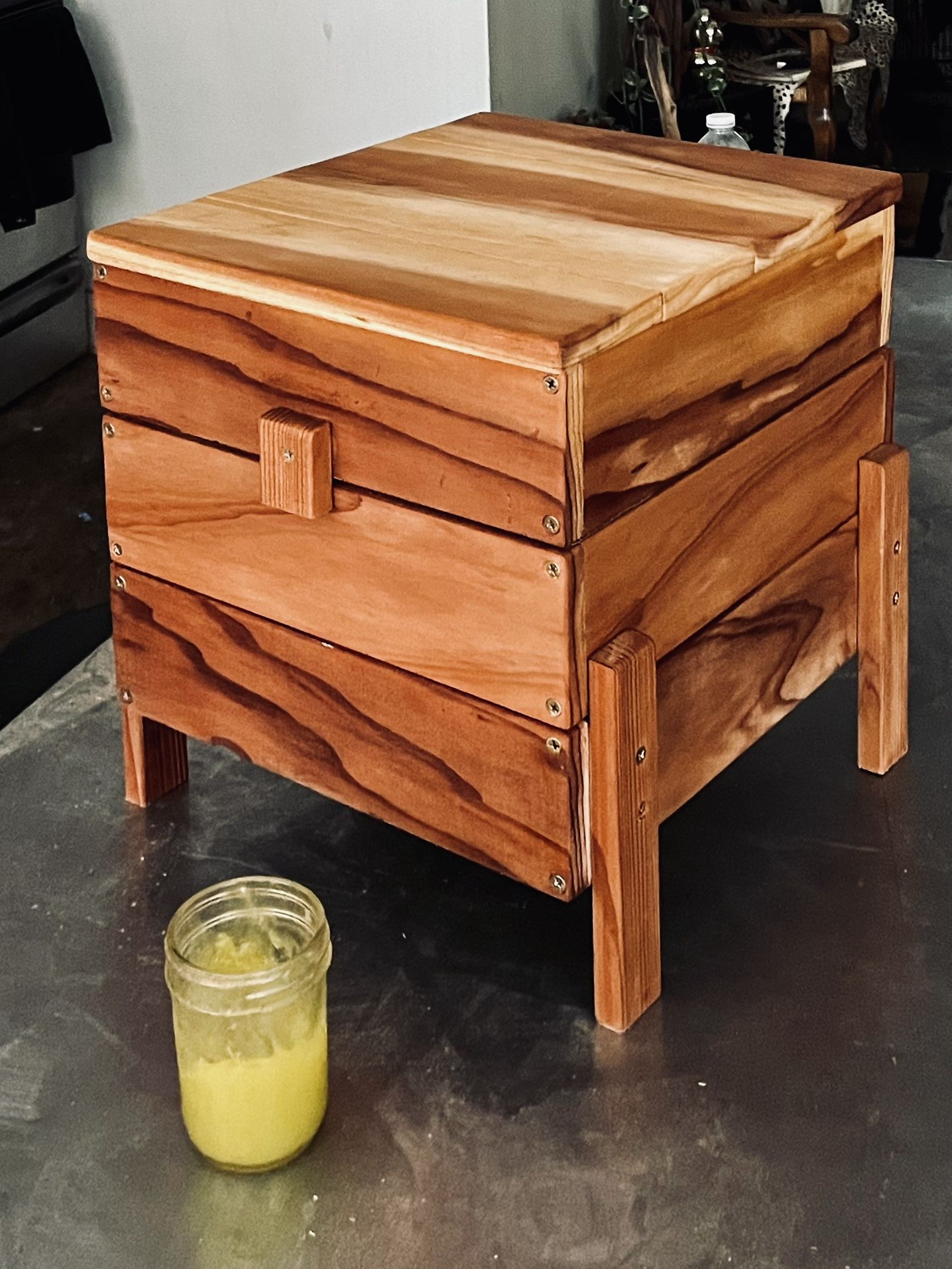 Indoor / Outdoor Vermiculture Compost Bins Redwood & Handmade for Sale in Los Angeles, CA OfferUp