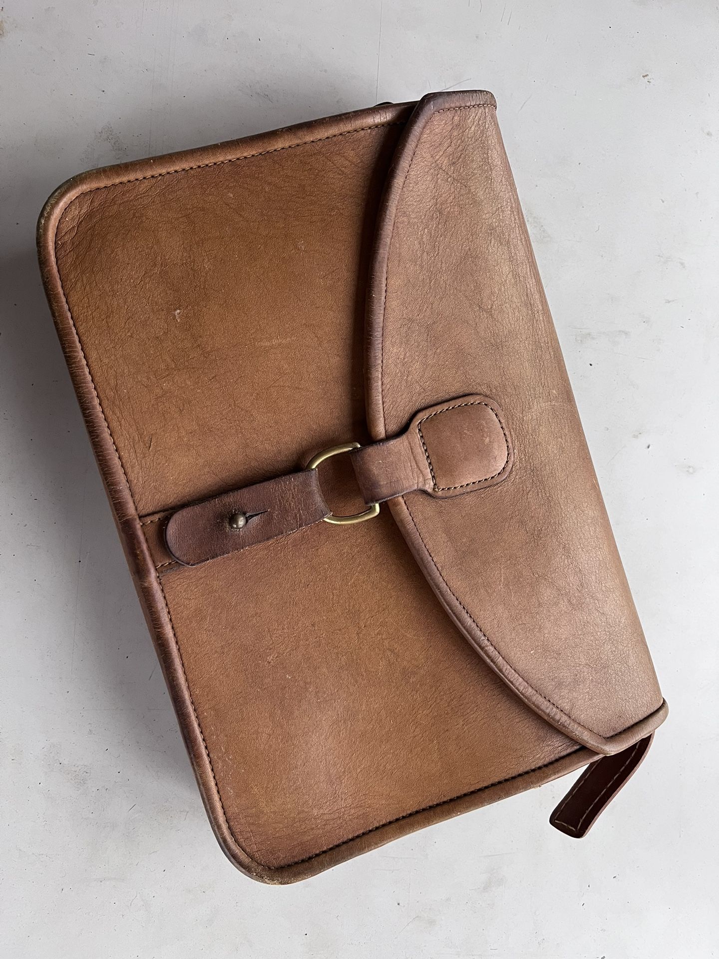 Nice Brown Leather Bag 