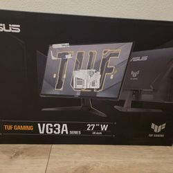 ASUS TUF Gaming VG279Q3A 27" 1080p 180Hz IPS Monitor, Brand New Sealed