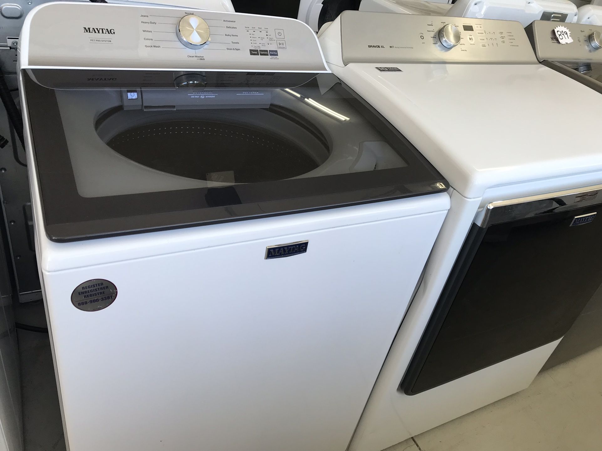 WASHER AND DRYER PET PRO