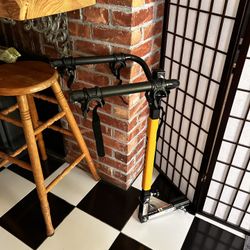 2 Bike Car Rack