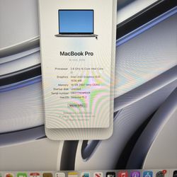 MacBook Pro 2018