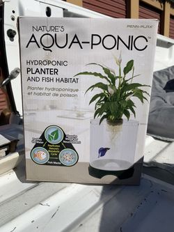 Planter/fish Habitat