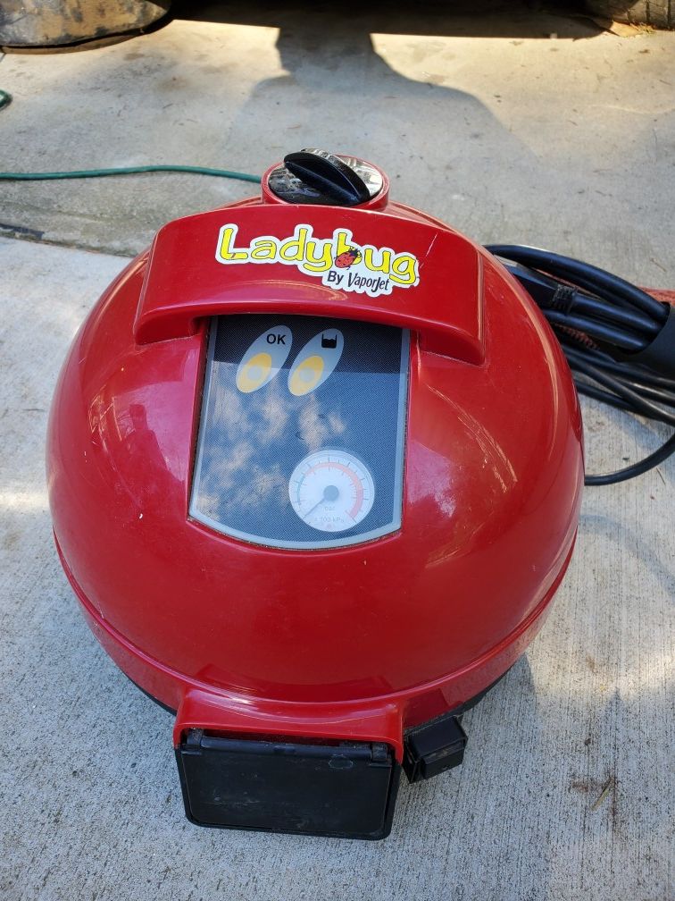 Lady bug 2200 steam cleaner