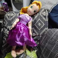 Disney plus Rupunzel doll