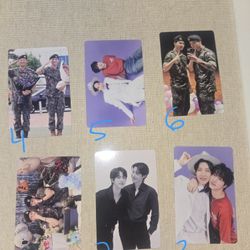 Bts Group Photocard 