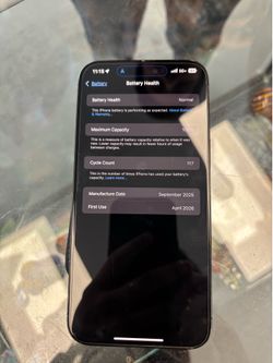 iPhone 15 pro max 525 gb unlock