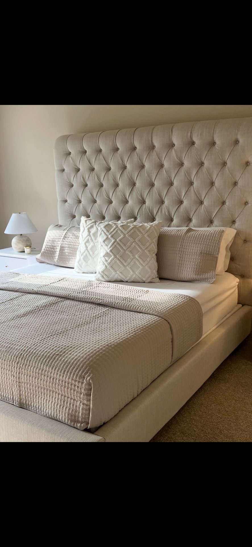 King Bed With Box